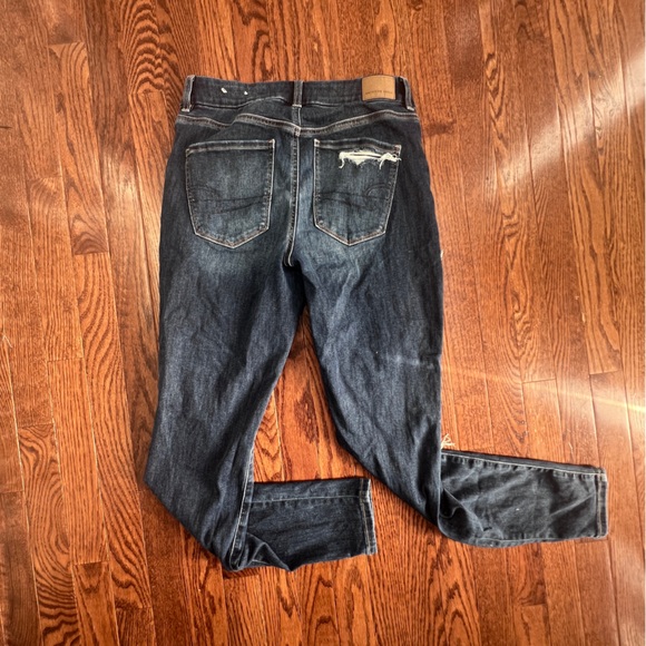 American Eagle Next Level Stretch Curvy Jegging size 6 REG - Picture 2 of 5